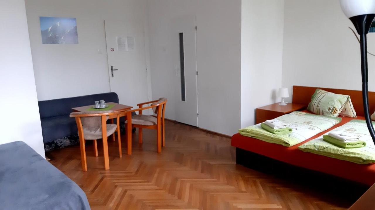 Penzion Villa Gerlach Vysoké Tatry Dış mekan fotoğraf
