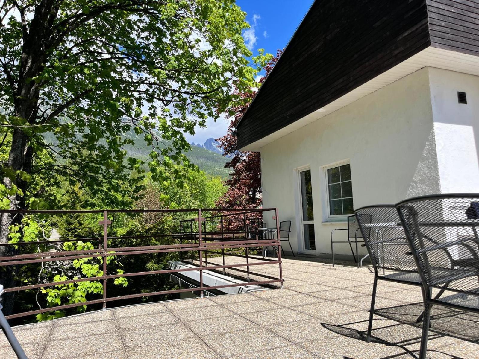 Penzion Villa Gerlach Vysoké Tatry Dış mekan fotoğraf