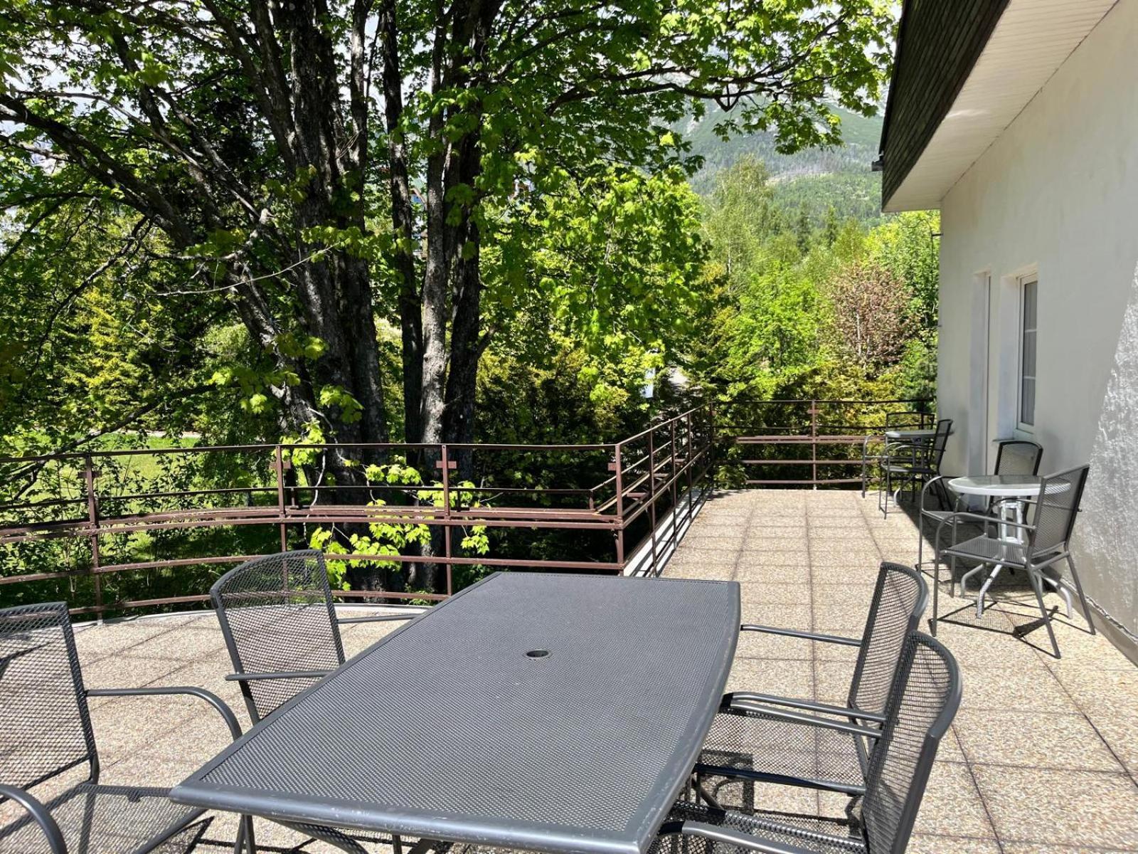 Penzion Villa Gerlach Vysoké Tatry Dış mekan fotoğraf