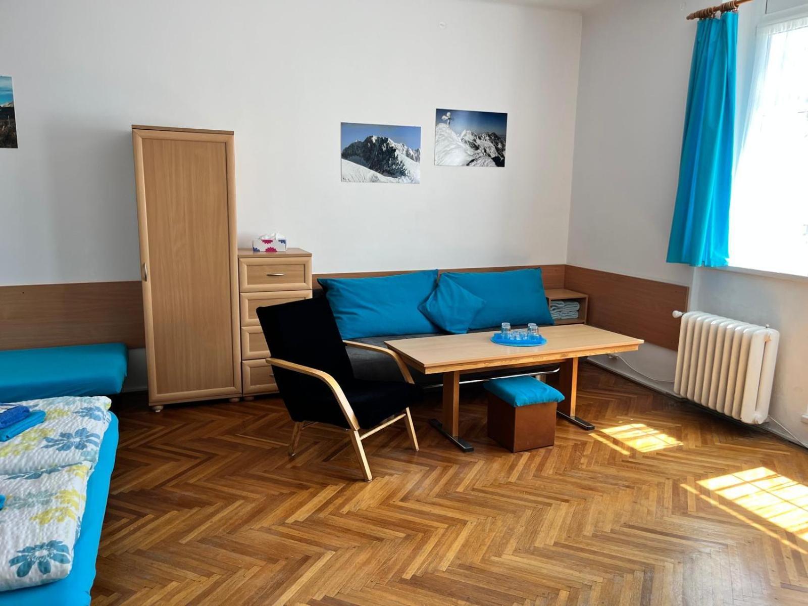 Penzion Villa Gerlach Vysoké Tatry Dış mekan fotoğraf