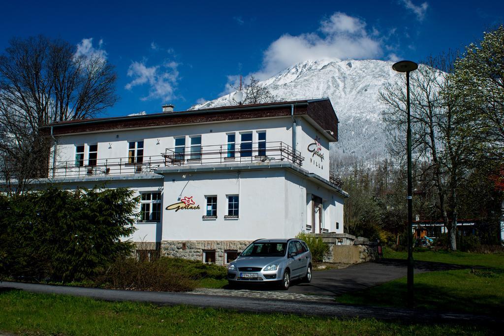 Penzion Villa Gerlach Vysoké Tatry Dış mekan fotoğraf