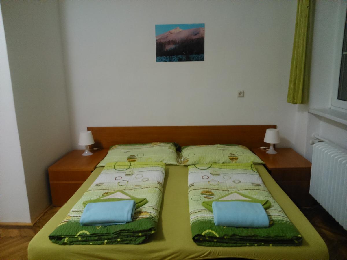 Penzion Villa Gerlach Vysoké Tatry Dış mekan fotoğraf