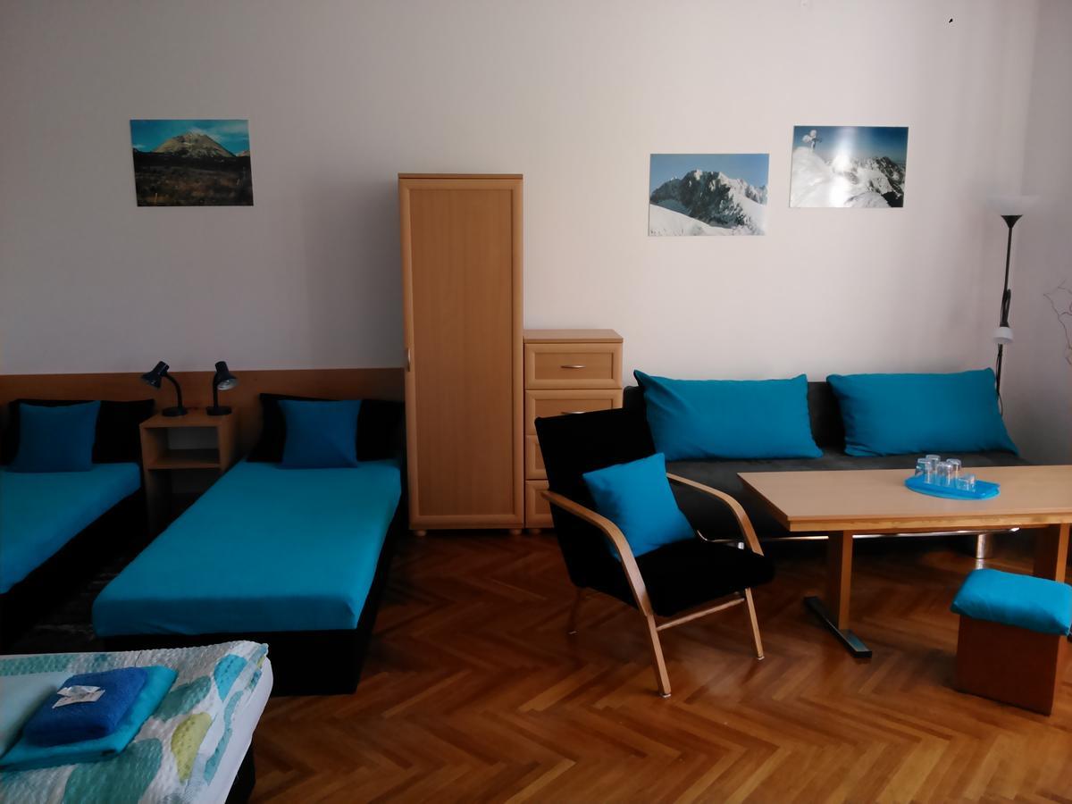 Penzion Villa Gerlach Vysoké Tatry Dış mekan fotoğraf