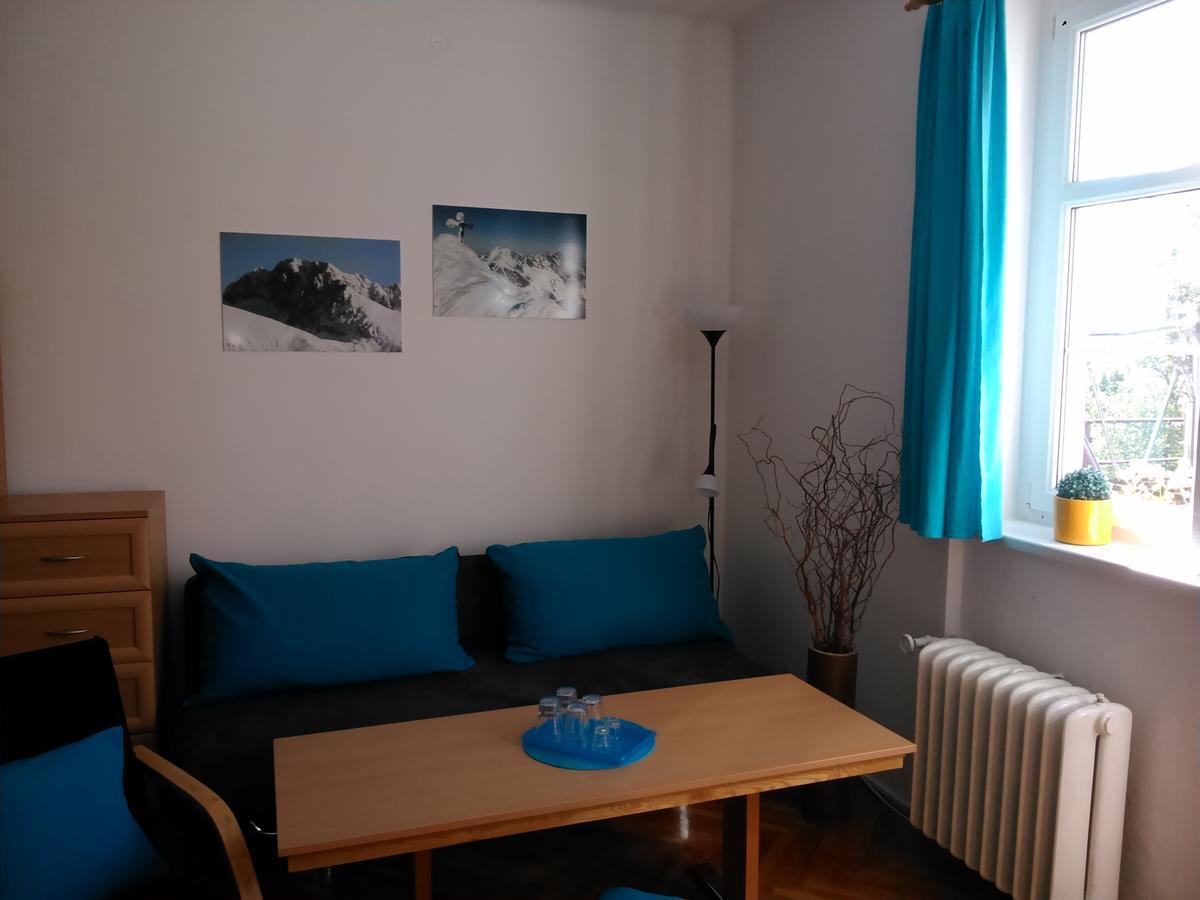 Penzion Villa Gerlach Vysoké Tatry Dış mekan fotoğraf