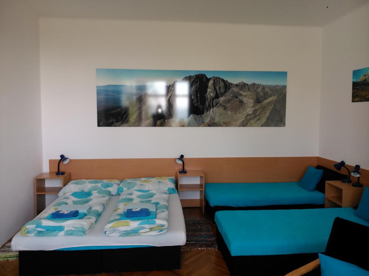 Penzion Villa Gerlach Vysoké Tatry Dış mekan fotoğraf